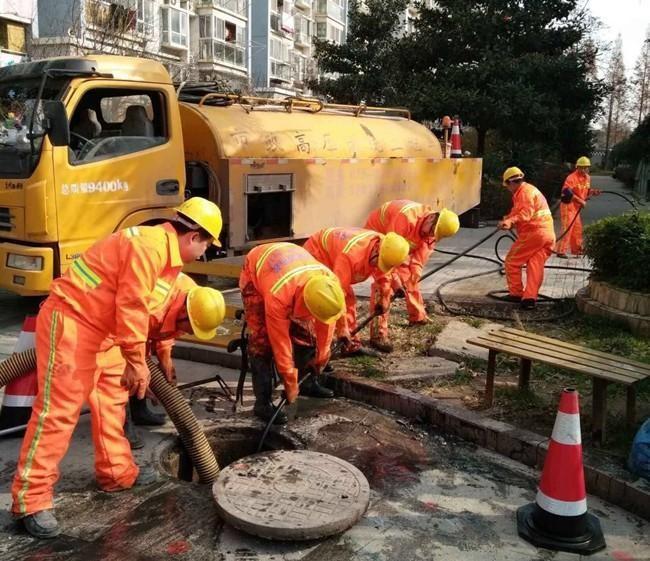 掇刀市政管道清淤