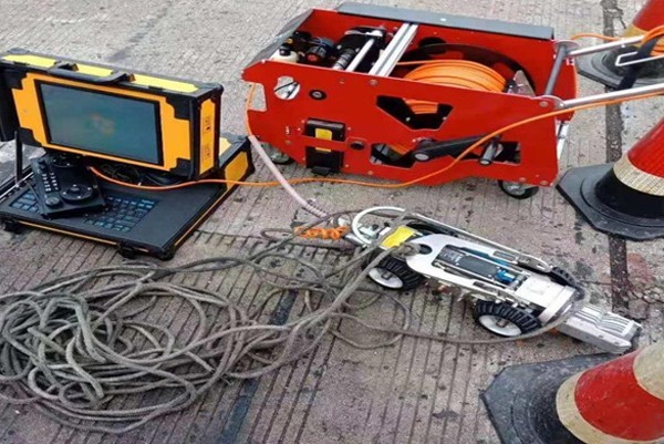 掇刀CCTV管道检测机器人