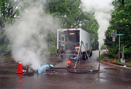 掇刀CIPP热固化修复技术