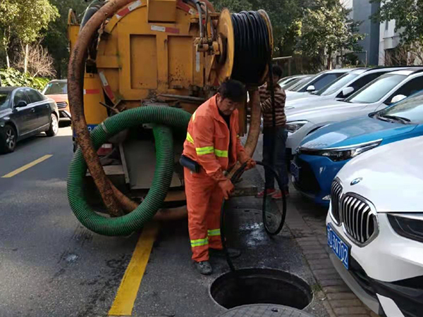 掇刀排污管道清淤