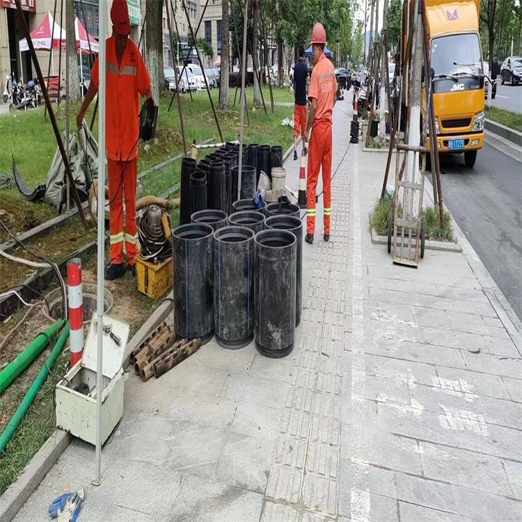 掇刀管道短管置换修复